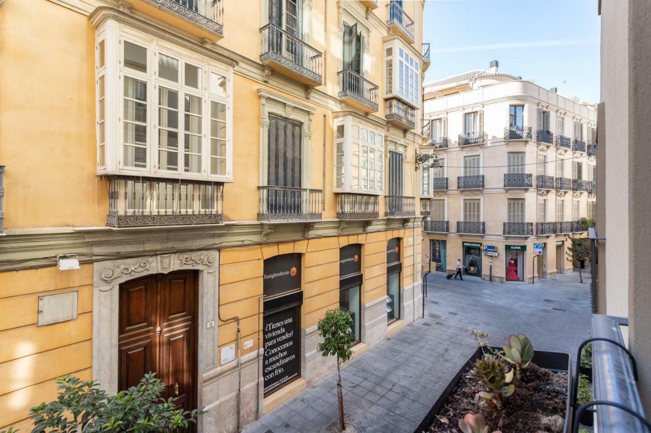 Apartamento Atarazanas Malaga Centro Historico Ngoại thất bức ảnh